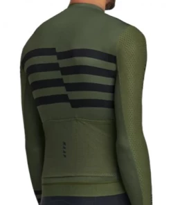 MAILLOT MAAP EMBLEM PRO HEX LS - LIGHT OLIVE 11 MAILLOT MAAP EMBLEM PRO HEX LS - LIGHT OLIVE -Vélo Boutique 1 3