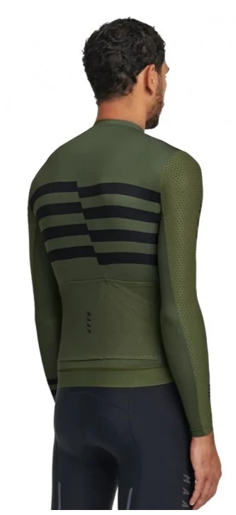 MAILLOT MAAP EMBLEM PRO HEX LS - LIGHT OLIVE 6 MAILLOT MAAP EMBLEM PRO HEX LS - LIGHT OLIVE – Image 4