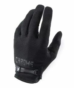 GANTS CHROME CYCLING BLACK