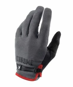 GANTS CHROME CYCLING GRIS