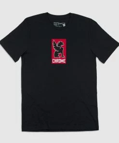 Tee Shirt CHROME Lock Up Black
