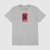 Tee Shirt CHROME Lock Up Grey