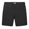 SHORT CHROME MADRONA 5 POCKET BLACK