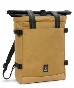 SAC CHROME LAKO 3-WAY TOTE BAG WOOD