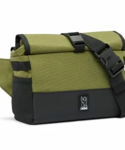 SACOCHE CHROME DOUBLETRACK BAR BAG OLIVE