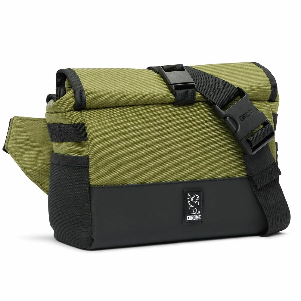 SACOCHE CHROME DOUBLETRACK BAR BAG OLIVE 3 SACOCHE CHROME DOUBLETRACK BAR BAG OLIVE