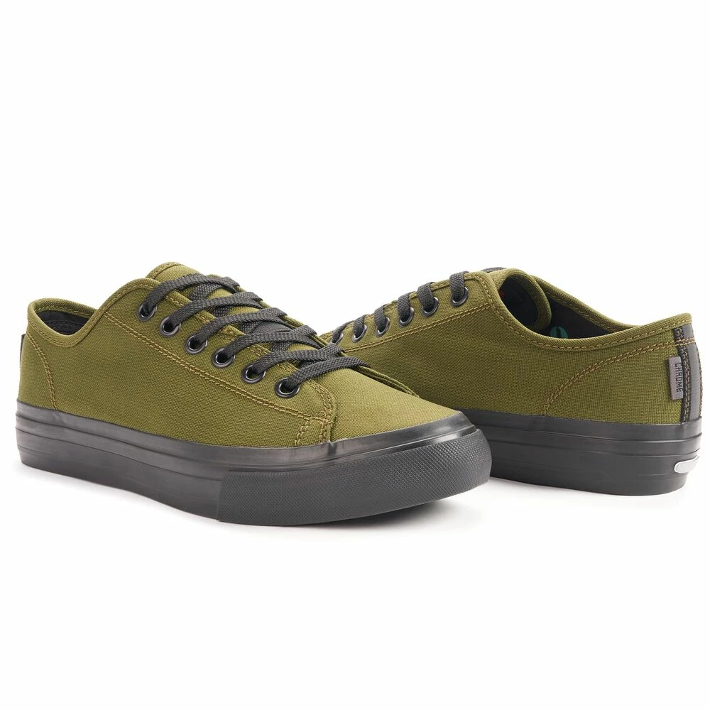 SHOES CHROME KURSK AW OLIVE LEAF 3 SHOES CHROME KURSK AW OLIVE LEAF