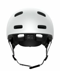 CASQUE POC CRANE MIPS MATT WHITE -Vélo Boutique 10573 cranemips 1022 mattwhite cap front 1200x