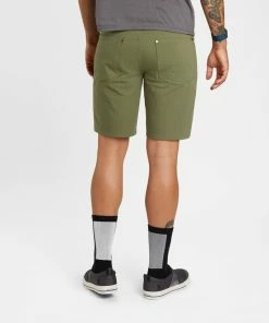 SHORT CHROME MADRONA 5 POCKET OLIVE 13 SHORT CHROME MADRONA 5 POCKET OLIVE -Vélo Boutique 2 ap 455 olbr