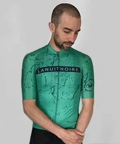 TACTIC JERSEY LANUITNOIRE – KURAMA JADE HOMME