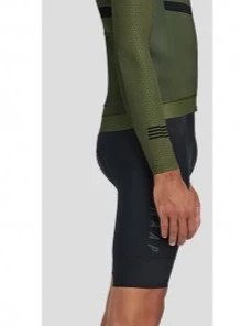 MAILLOT MAAP EMBLEM PRO HEX LS - LIGHT OLIVE 13 MAILLOT MAAP EMBLEM PRO HEX LS - LIGHT OLIVE -Vélo Boutique 3 5