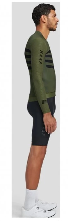 MAILLOT MAAP EMBLEM PRO HEX LS - LIGHT OLIVE 8 MAILLOT MAAP EMBLEM PRO HEX LS - LIGHT OLIVE – Image 6