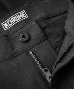 SHORT CHROME MADRONA 5 POCKET BLACK 13 SHORT CHROME MADRONA 5 POCKET BLACK -Vélo Boutique 3 ap 455 bk