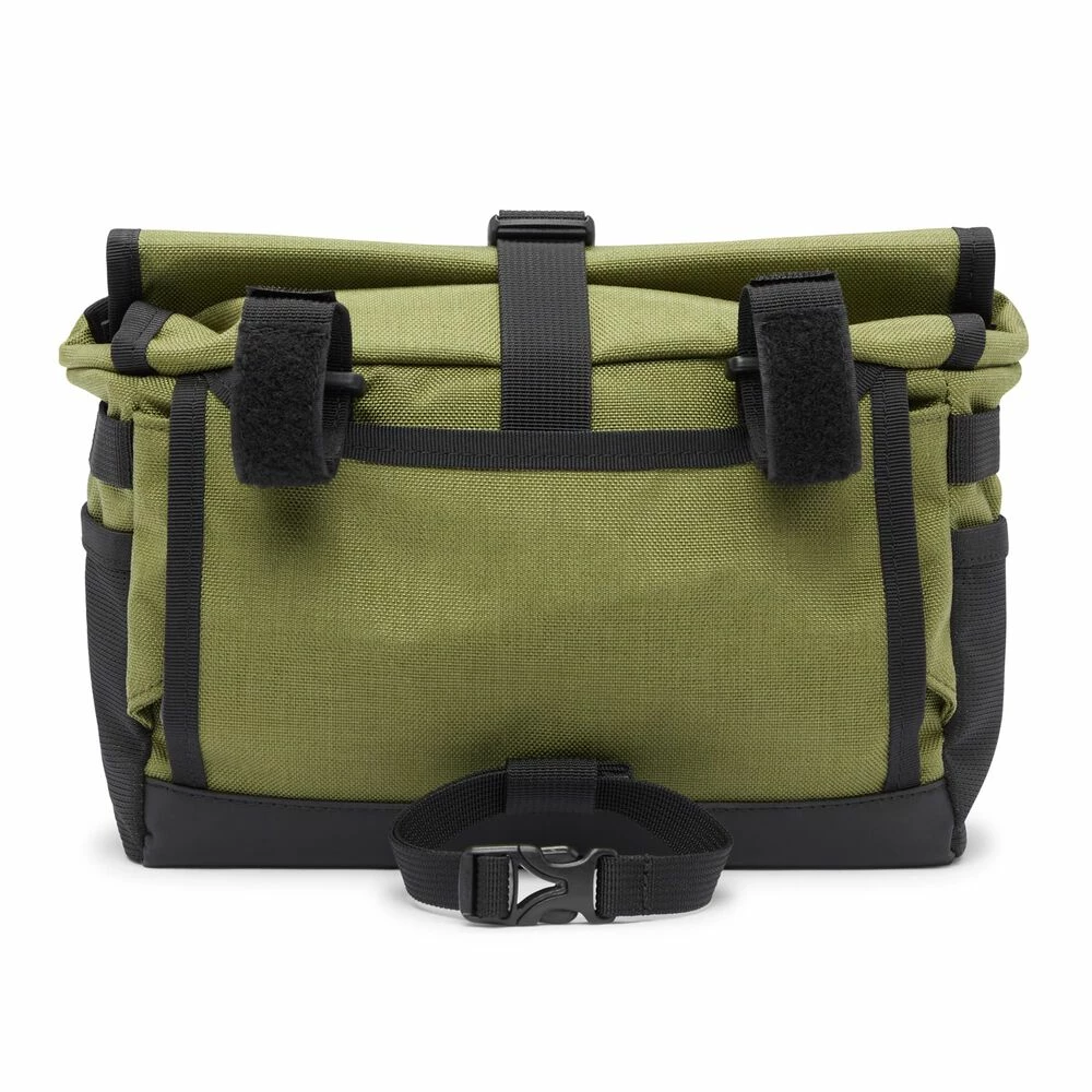 SACOCHE CHROME DOUBLETRACK BAR BAG OLIVE 5 SACOCHE CHROME DOUBLETRACK BAR BAG OLIVE – Image 3