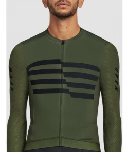 MAILLOT MAAP EMBLEM PRO HEX LS - LIGHT OLIVE 9 MAILLOT MAAP EMBLEM PRO HEX LS - LIGHT OLIVE -Vélo Boutique 4 3