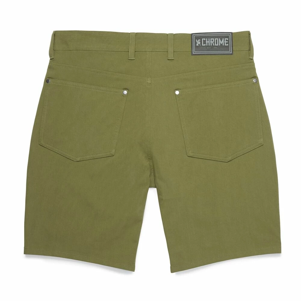 SHORT CHROME MADRONA 5 POCKET OLIVE 4 SHORT CHROME MADRONA 5 POCKET OLIVE – Image 2