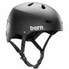 CASQUE BERN MACON EPS MATTE BLACK -Vélo Boutique 4251065