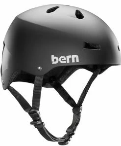 CASQUE BERN MACON EPS MATTE BLACK