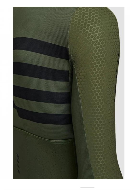 MAILLOT MAAP EMBLEM PRO HEX LS - LIGHT OLIVE 7 MAILLOT MAAP EMBLEM PRO HEX LS - LIGHT OLIVE – Image 5