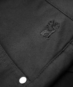 SHORT CHROME MADRONA 5 POCKET BLACK 11 SHORT CHROME MADRONA 5 POCKET BLACK -Vélo Boutique 5 ap 455 bk