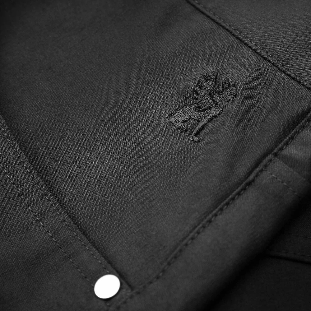 SHORT CHROME MADRONA 5 POCKET BLACK 6 SHORT CHROME MADRONA 5 POCKET BLACK – Image 4