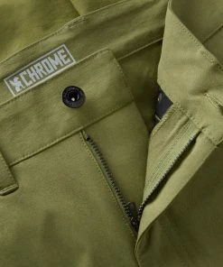 SHORT CHROME MADRONA 5 POCKET OLIVE 12 SHORT CHROME MADRONA 5 POCKET OLIVE -Vélo Boutique 5 ap 455 olbr