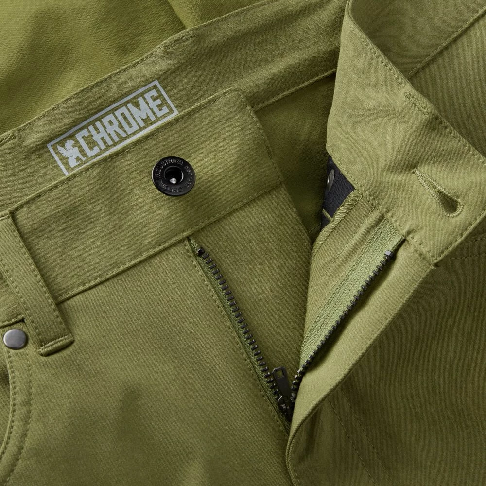 SHORT CHROME MADRONA 5 POCKET OLIVE 7 SHORT CHROME MADRONA 5 POCKET OLIVE – Image 5