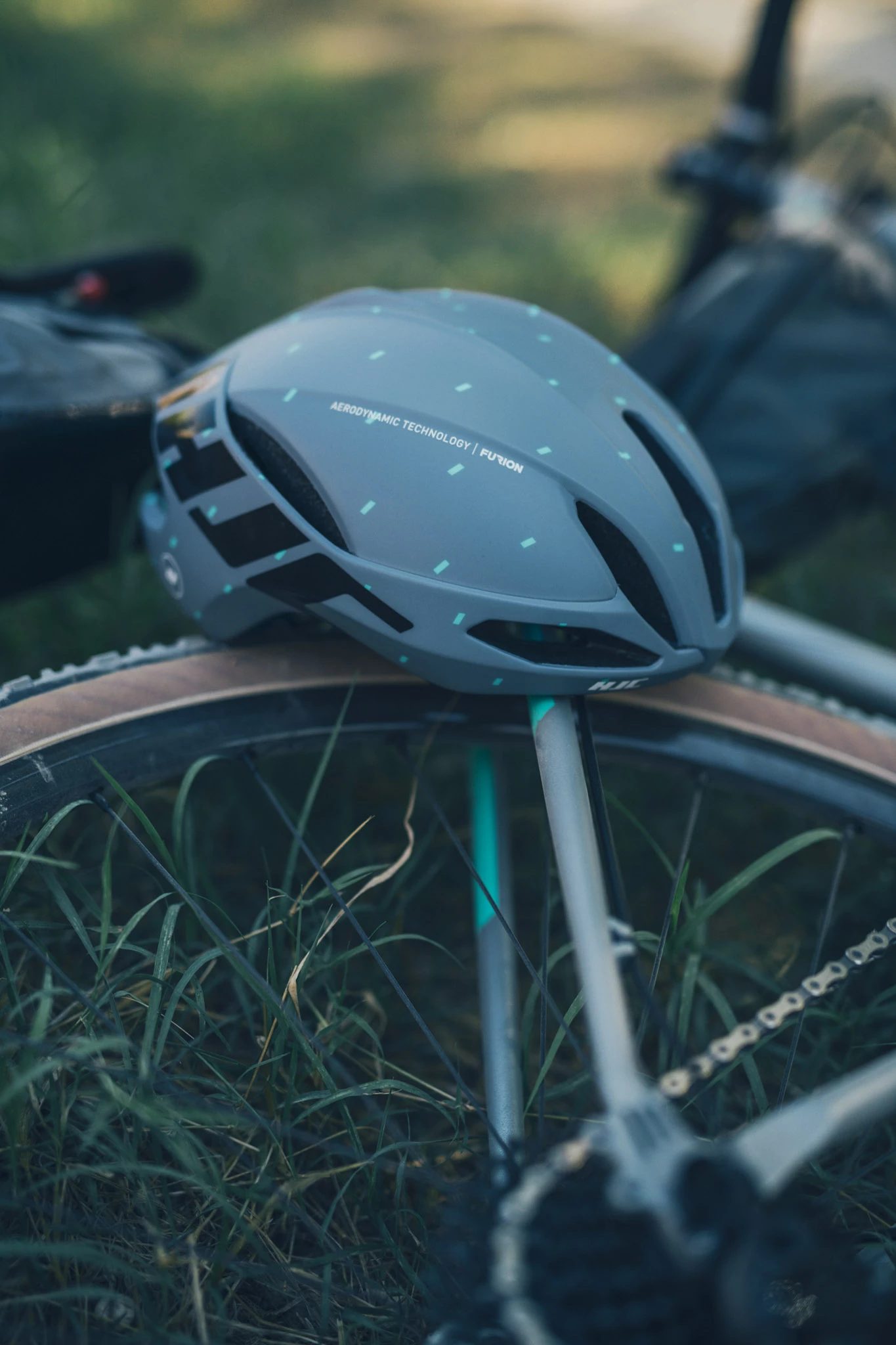 Casque HJC Furion Pattern Grey 7 Casque HJC Furion Pattern Grey – Image 5