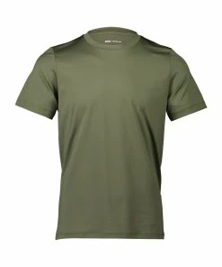 TEE SHIRT POC REFORM ENDURO LIGHT EPIDOTE GREEN