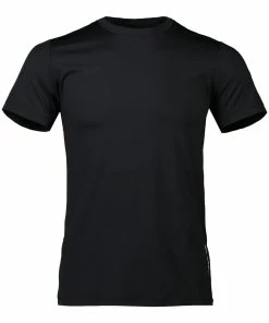 TEE SHIRT POC REFORM ENDURO LIGHT URANIUM BLACK