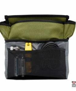 SACOCHE CHROME DOUBLETRACK BAR BAG OLIVE 13 SACOCHE CHROME DOUBLETRACK BAR BAG OLIVE -Vélo Boutique 6 bg 328 olbr