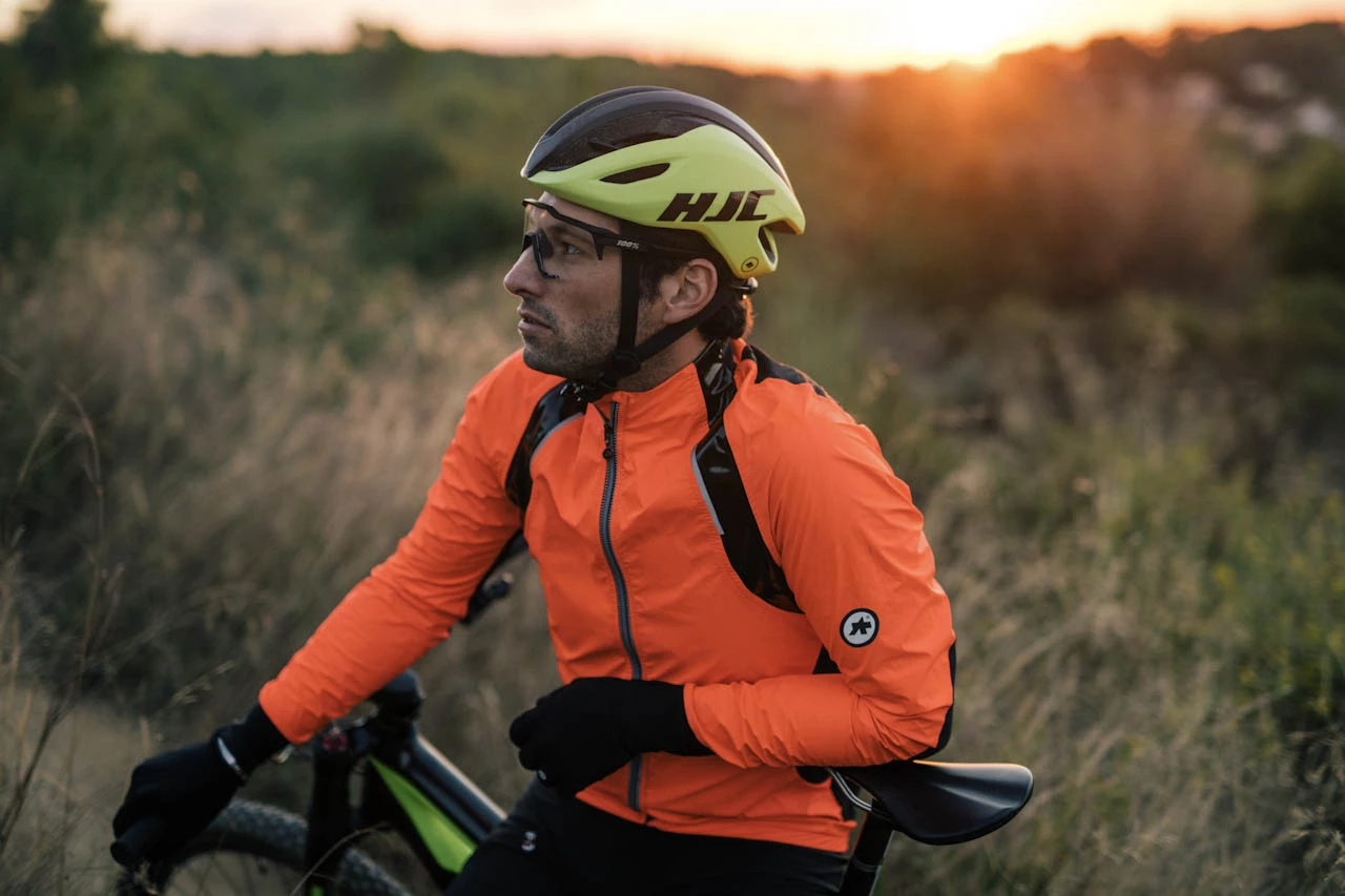 CASQUE HJC VALECO YELLOW/BLACK 6 CASQUE HJC VALECO YELLOW/BLACK – Image 4