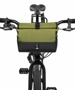 SACOCHE CHROME DOUBLETRACK BAR BAG OLIVE 11 SACOCHE CHROME DOUBLETRACK BAR BAG OLIVE -Vélo Boutique 7 bg 328 olbr