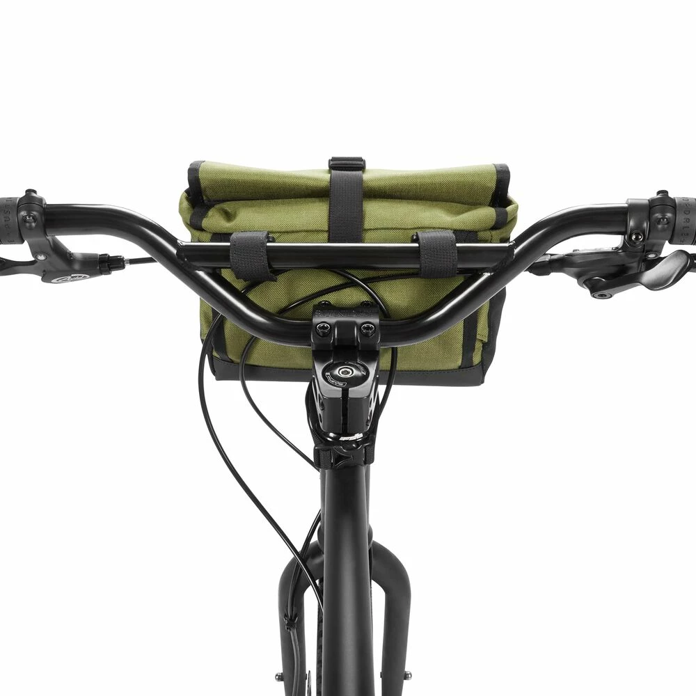 SACOCHE CHROME DOUBLETRACK BAR BAG OLIVE 4 SACOCHE CHROME DOUBLETRACK BAR BAG OLIVE – Image 2