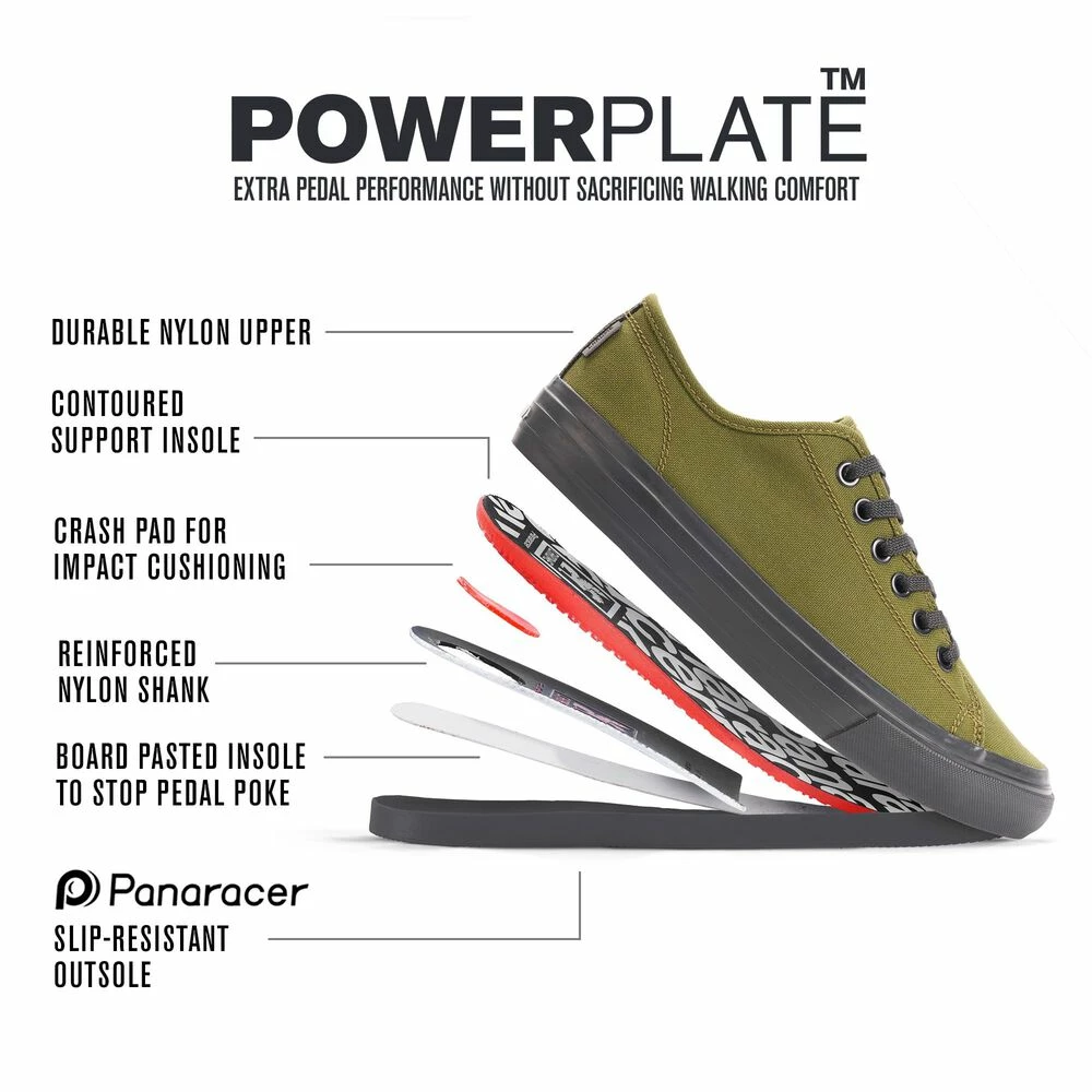 SHOES CHROME KURSK AW OLIVE LEAF 6 SHOES CHROME KURSK AW OLIVE LEAF – Image 4