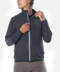 VESTE CHROME COBRA 2.0 PACKABLE BLACK 10 VESTE CHROME COBRA 2.0 PACKABLE BLACK -Vélo Boutique 9 ap 476 bk