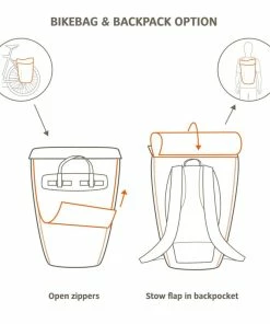 VAUDE CYCLE 20 II -Vélo Boutique Vaude cycle 20 ii 4