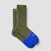 CHAUSSETTES MAAP DIVISION SOCK OLIVE 1 CHAUSSETTES MAAP DIVISION SOCK OLIVE -Vélo Boutique accessories unisex divisionsock olive pdp hero 01 desktop