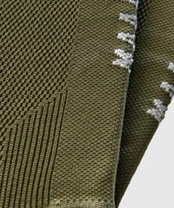 CHAUSSETTES MAAP DIVISION SOCK OLIVE 9 CHAUSSETTES MAAP DIVISION SOCK OLIVE -Vélo Boutique accessories unisex divisionsock olive pdp specs 01 desktop variant 01