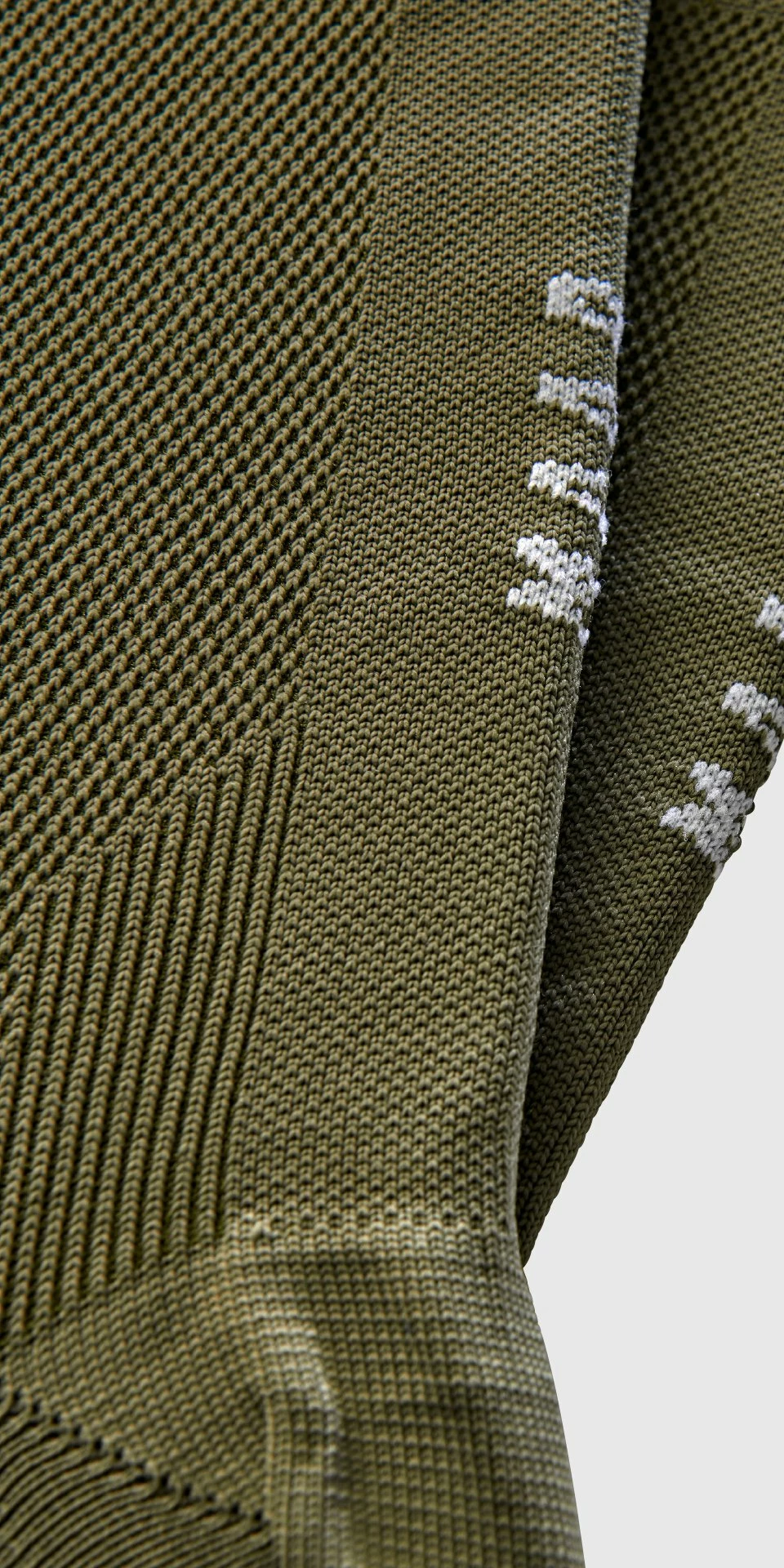 CHAUSSETTES MAAP DIVISION SOCK OLIVE 6 CHAUSSETTES MAAP DIVISION SOCK OLIVE – Image 4