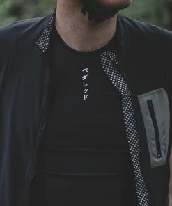 MAILLOT PEDALED ODYSSEY LONG SLEEVE RAVEN 9 MAILLOT PEDALED ODYSSEY LONG SLEEVE RAVEN -Vélo Boutique adventure long sleeve cycling jersey raven odyssey pedaled