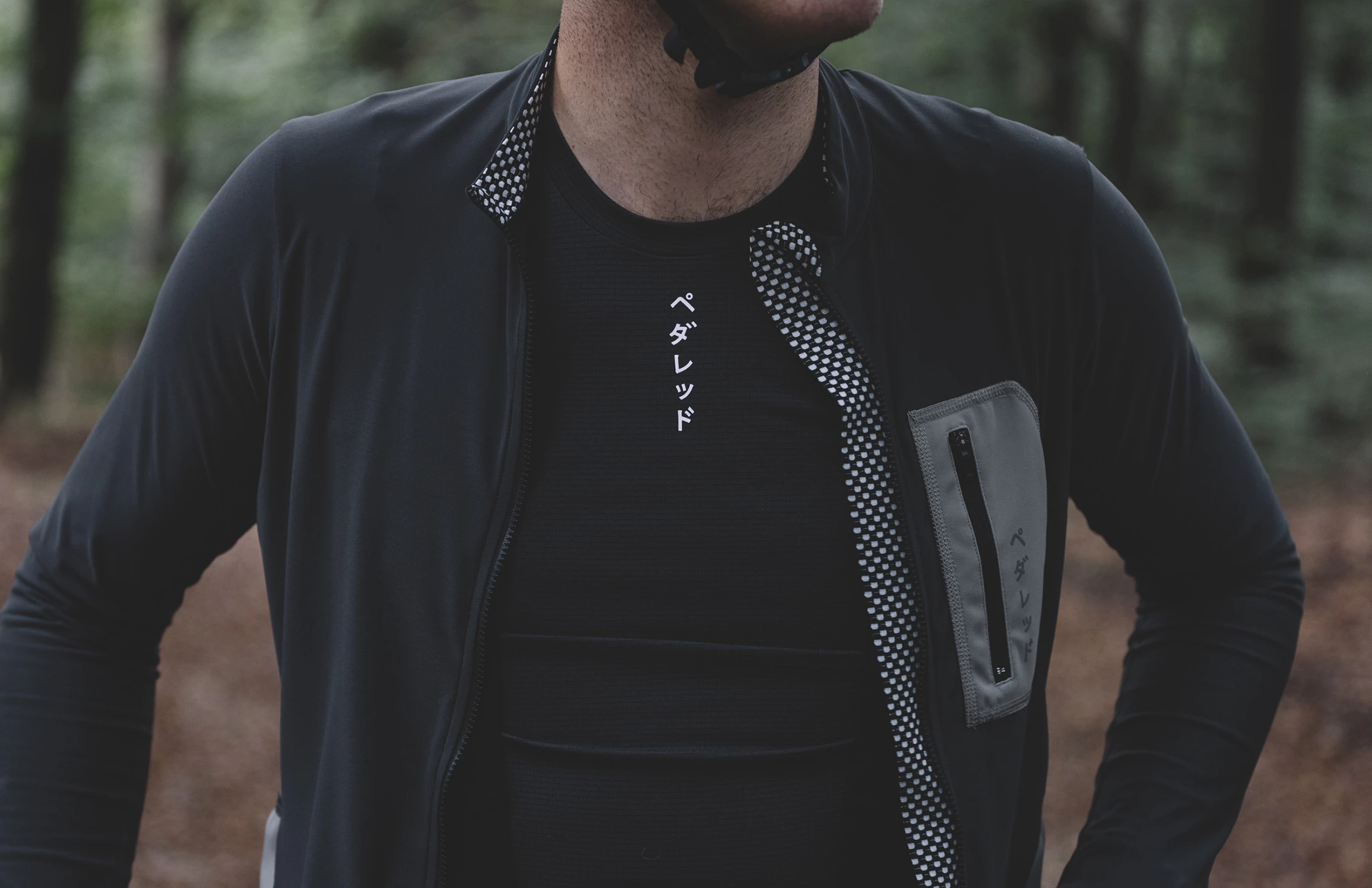 MAILLOT PEDALED ODYSSEY LONG SLEEVE RAVEN 6 MAILLOT PEDALED ODYSSEY LONG SLEEVE RAVEN – Image 4