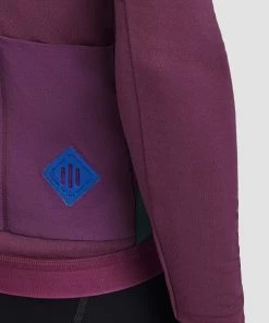 MAILLOT MAAP ALT ROAD LS JERSEY BURGUNDY -Vélo Boutique alt roadlsjersey burgundy pdp additional images 01 desktop