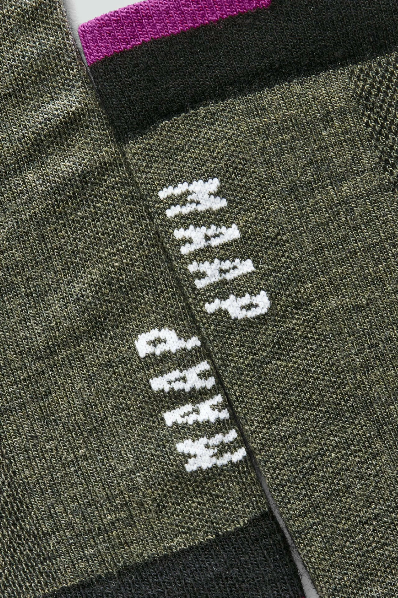 CHAUSSETTES MAAP ALT ROAD MERINO OLIVE 4 CHAUSSETTES MAAP ALT ROAD MERINO OLIVE – Image 2