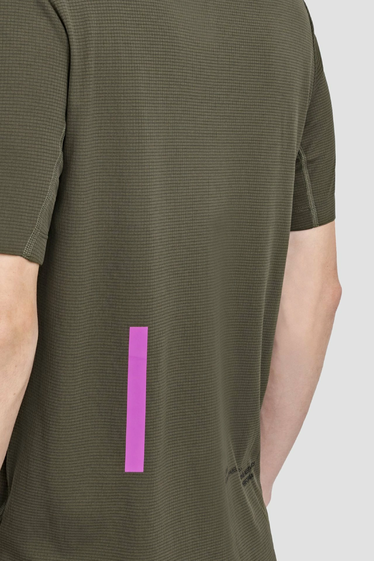 TEE SHIRT MAAP ALT ROAD OLIVE 8 TEE SHIRT MAAP ALT ROAD OLIVE – Image 6