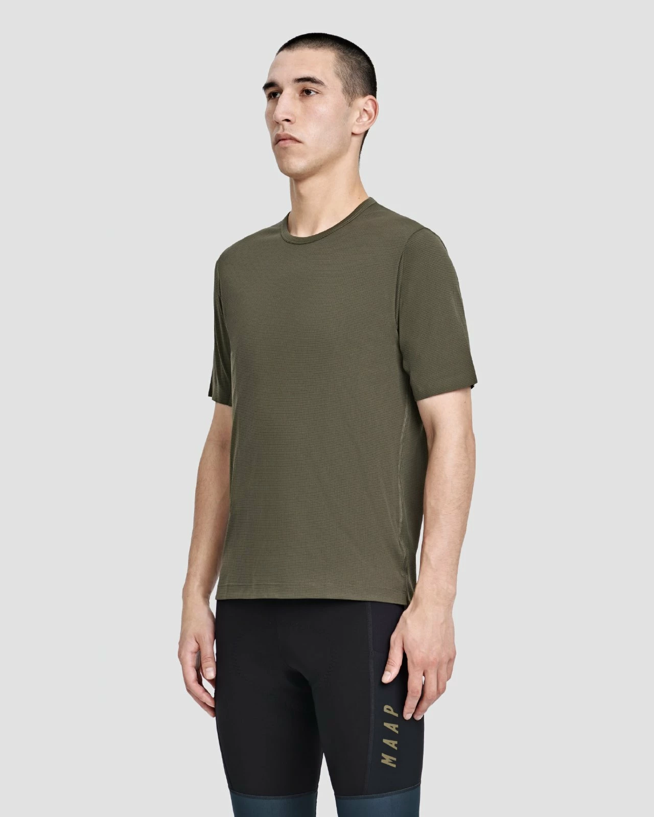 TEE SHIRT MAAP ALT ROAD OLIVE 4 TEE SHIRT MAAP ALT ROAD OLIVE – Image 2