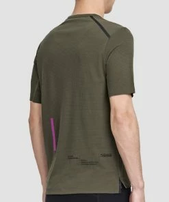 TEE SHIRT MAAP ALT ROAD OLIVE 10 TEE SHIRT MAAP ALT ROAD OLIVE -Vélo Boutique alt roadtee olive pdp specs 01 desktop variant 01