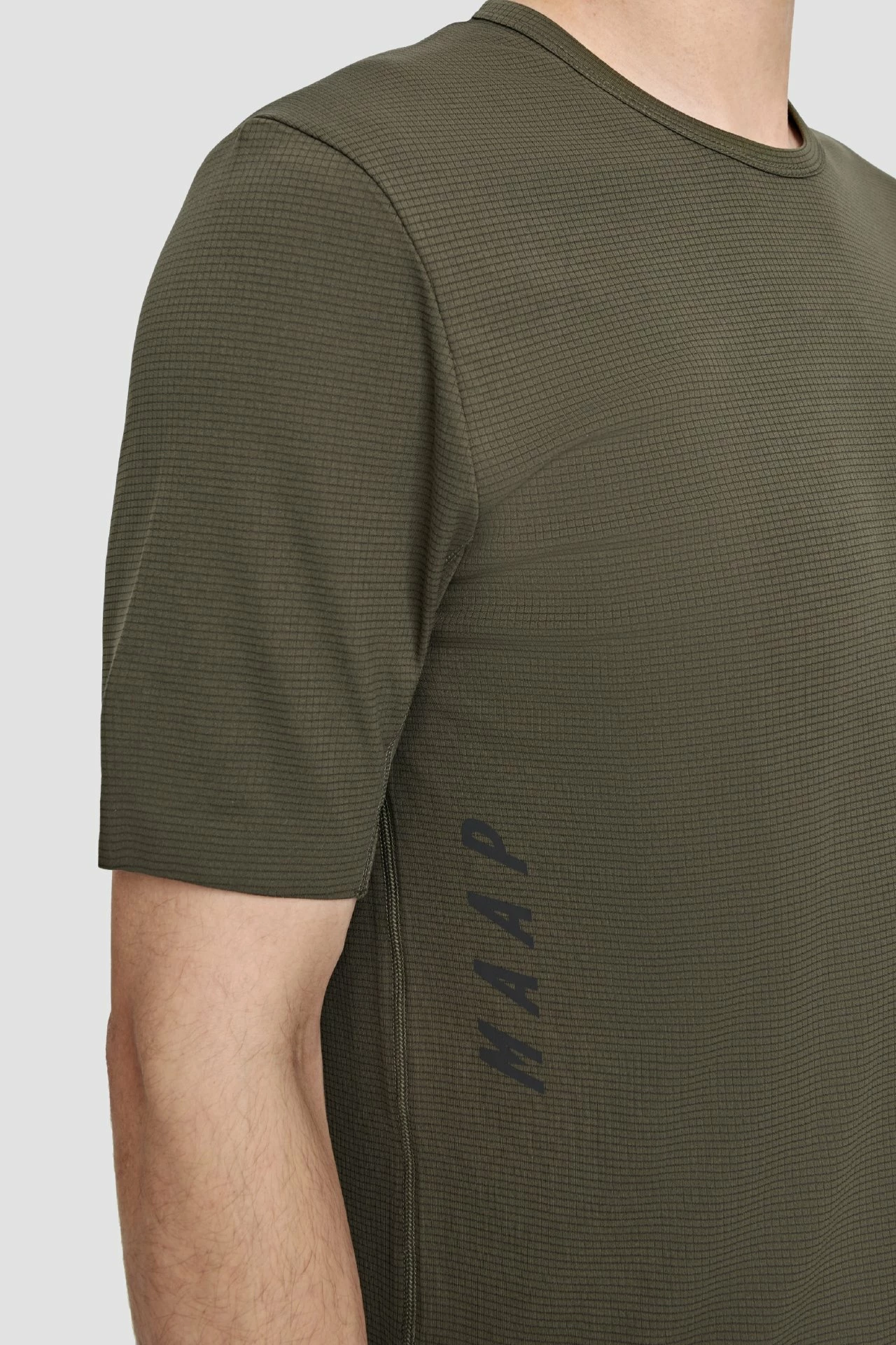 TEE SHIRT MAAP ALT ROAD OLIVE 6 TEE SHIRT MAAP ALT ROAD OLIVE – Image 4