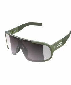 LUNETTES POC ASPIRE GREEN SILVER MIRROR