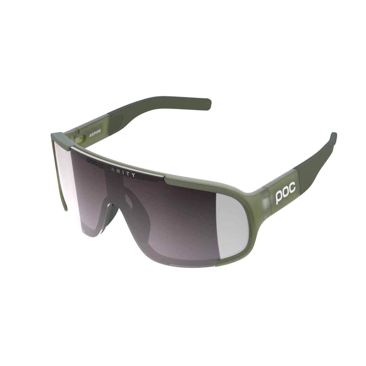 LUNETTES POC ASPIRE GREEN SILVER MIRROR 3 LUNETTES POC ASPIRE GREEN SILVER MIRROR